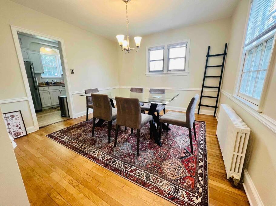 Dc'S Best Location 4 Bed With Parking Walk To Metro And Nightlife Bethesda Row Chevy Chase Esterno foto